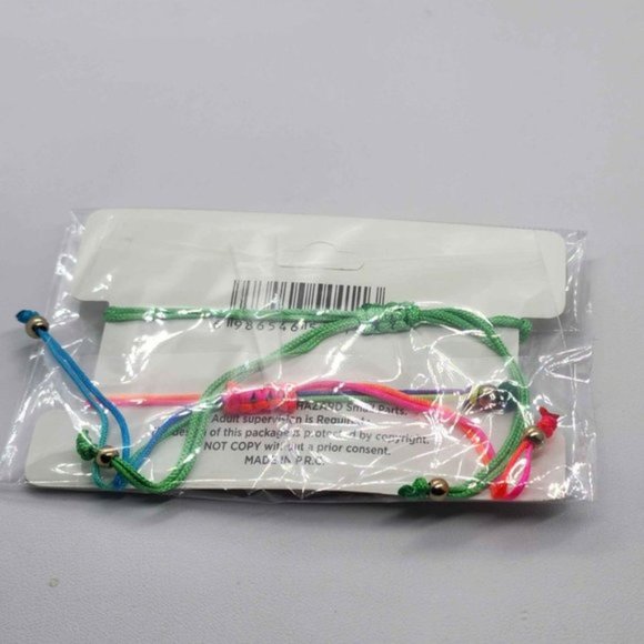 Brand New  2 different turtle Adjustable Bracelet - Picture 3 of 3